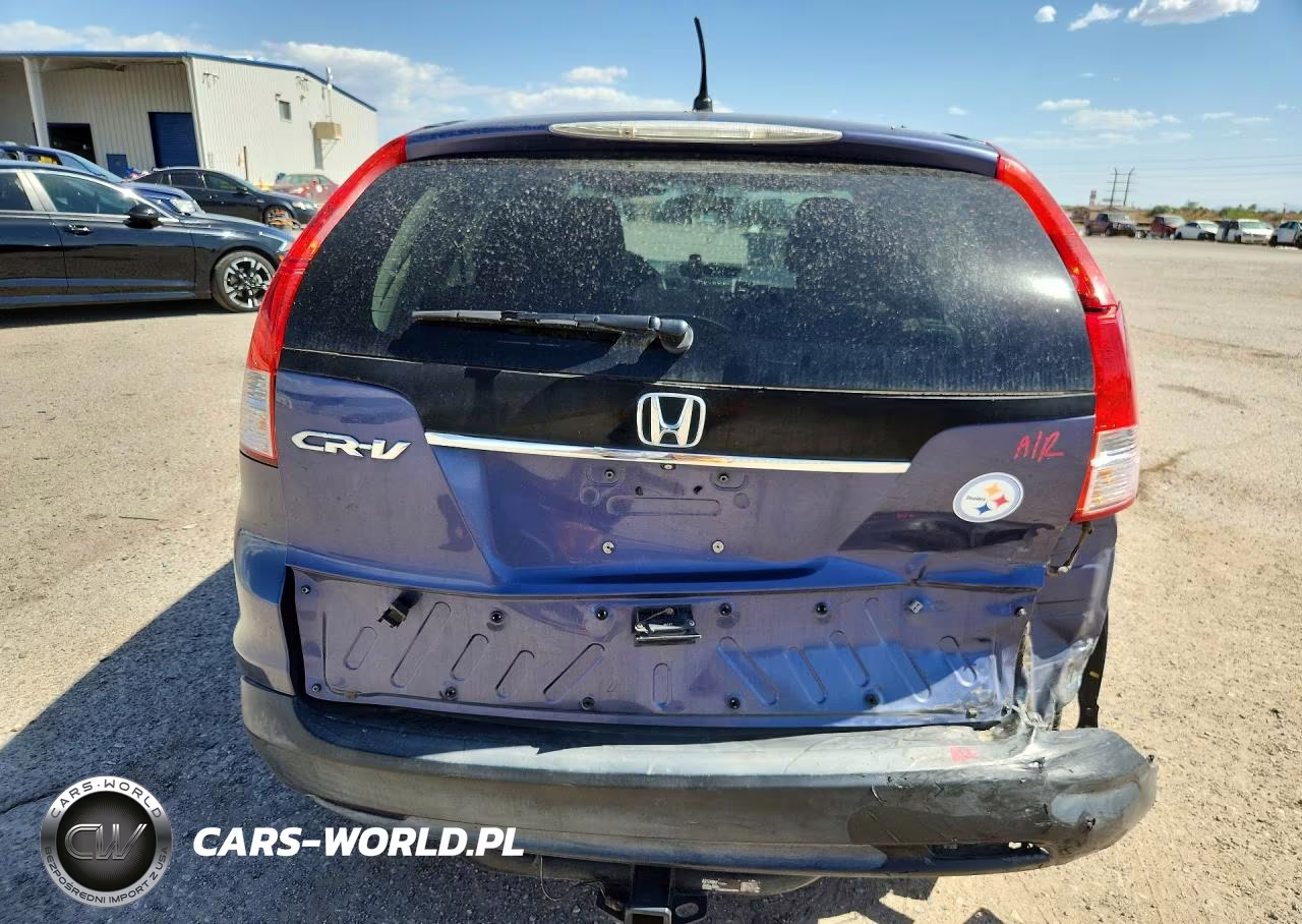 2014 Honda Cr-V Ex VIN:3CZRM3H56EG705069 - 6