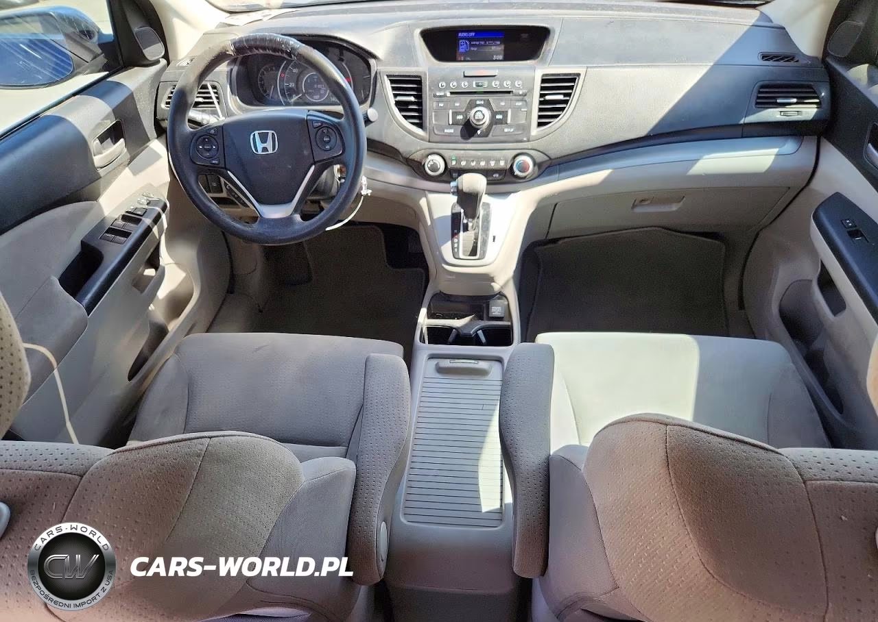2014 Honda Cr-V Ex VIN:3CZRM3H56EG705069 - 8
