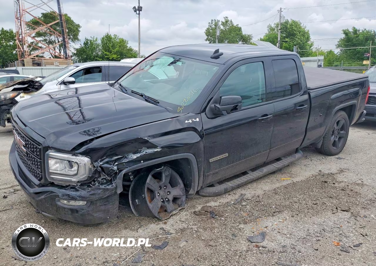 2018 GMC Sierra K1500 – zdjęcie 1 z 12