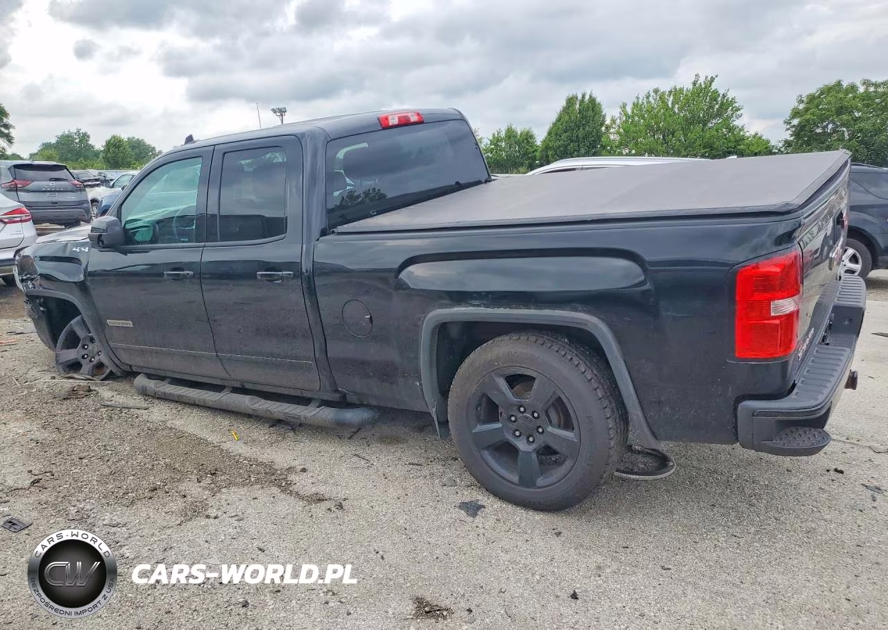 2018 GMC Sierra K1500 VIN:1GTV2LEC0JZ233961 - 2
