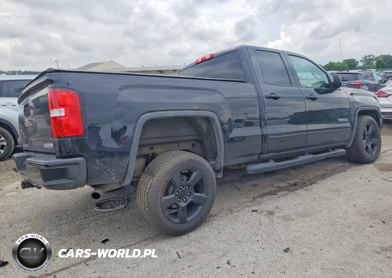 2018 GMC Sierra K1500 VIN:1GTV2LEC0JZ233961 - 3