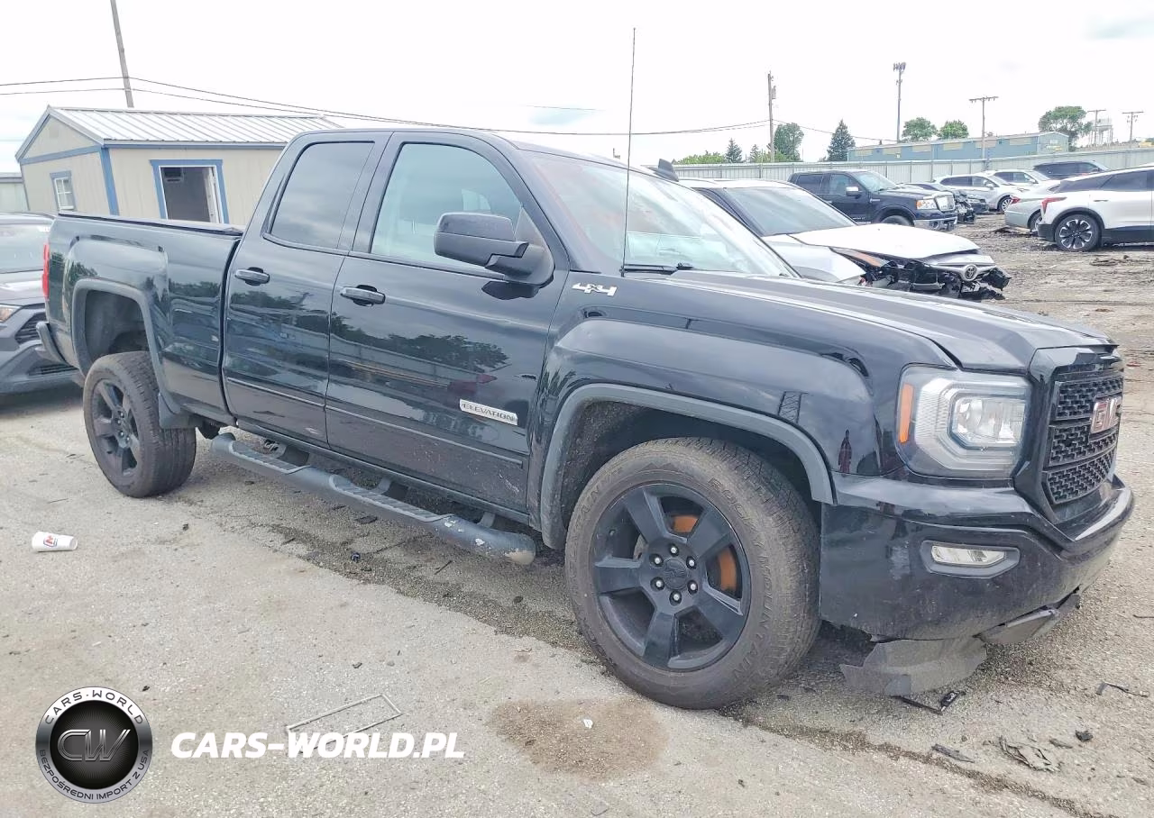 2018 GMC Sierra K1500 VIN:1GTV2LEC0JZ233961 - 4