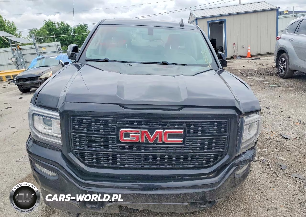 2018 GMC Sierra K1500 VIN:1GTV2LEC0JZ233961 - 5