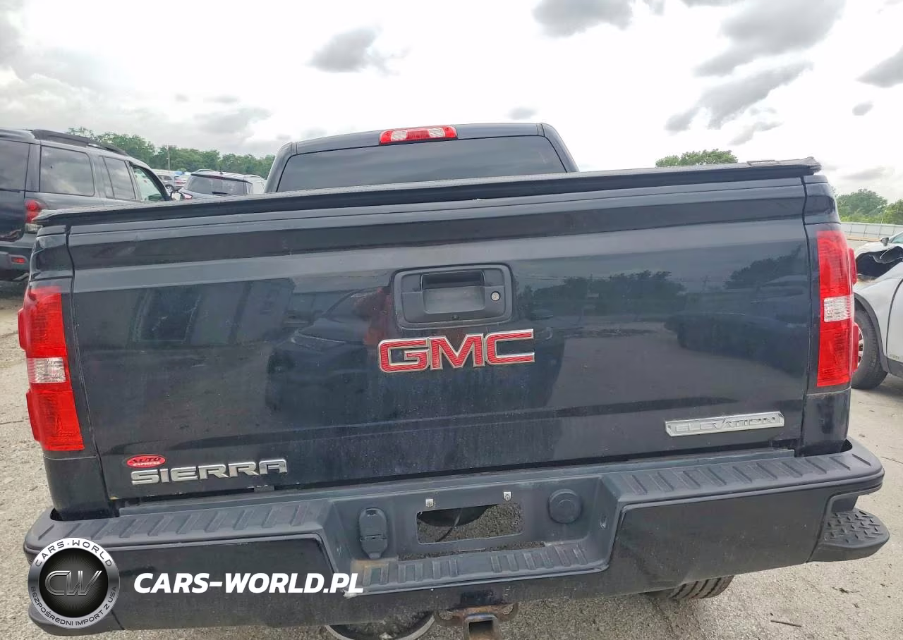 2018 GMC Sierra K1500 VIN:1GTV2LEC0JZ233961 - 6