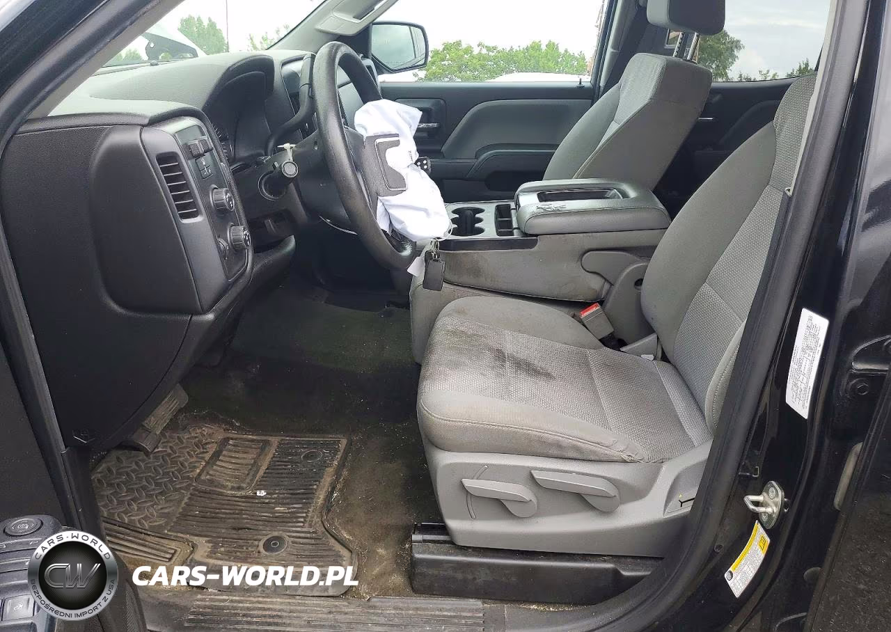 2018 GMC Sierra K1500 VIN:1GTV2LEC0JZ233961 - 7