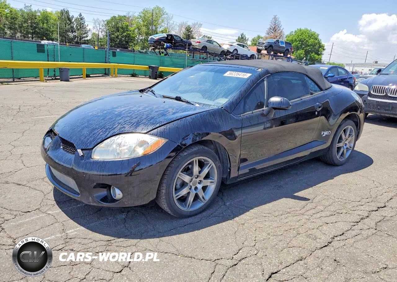 2008 Mitsubishi Eclipse Spyder Gt – zdjęcie 1 z 12
