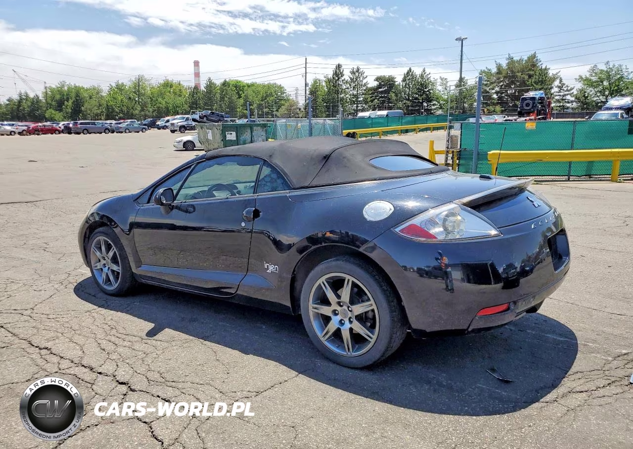2008 Mitsubishi Eclipse Spyder Gt VIN:4A3AL35T48E024152 - 2