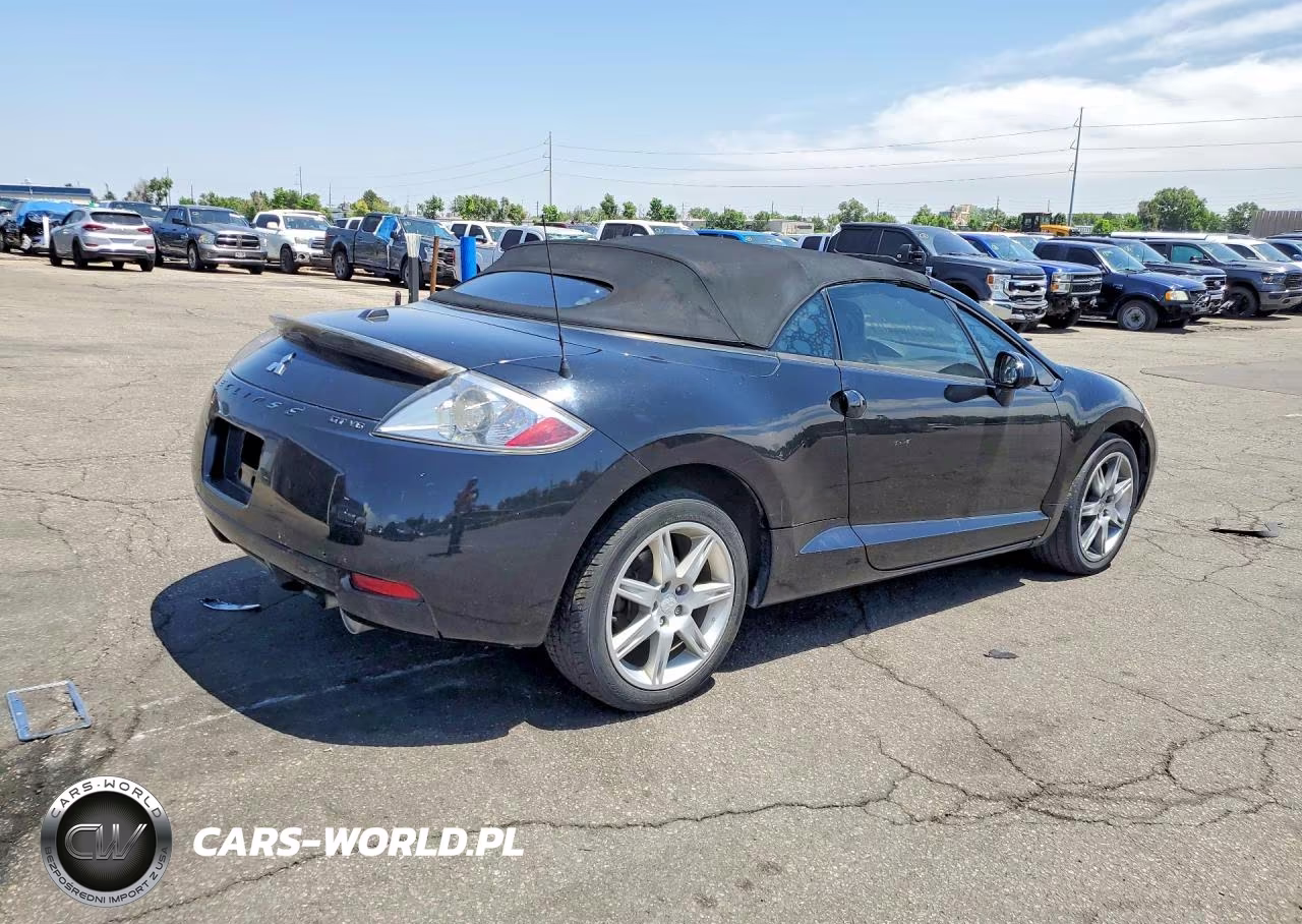 2008 Mitsubishi Eclipse Spyder Gt VIN:4A3AL35T48E024152 - 3
