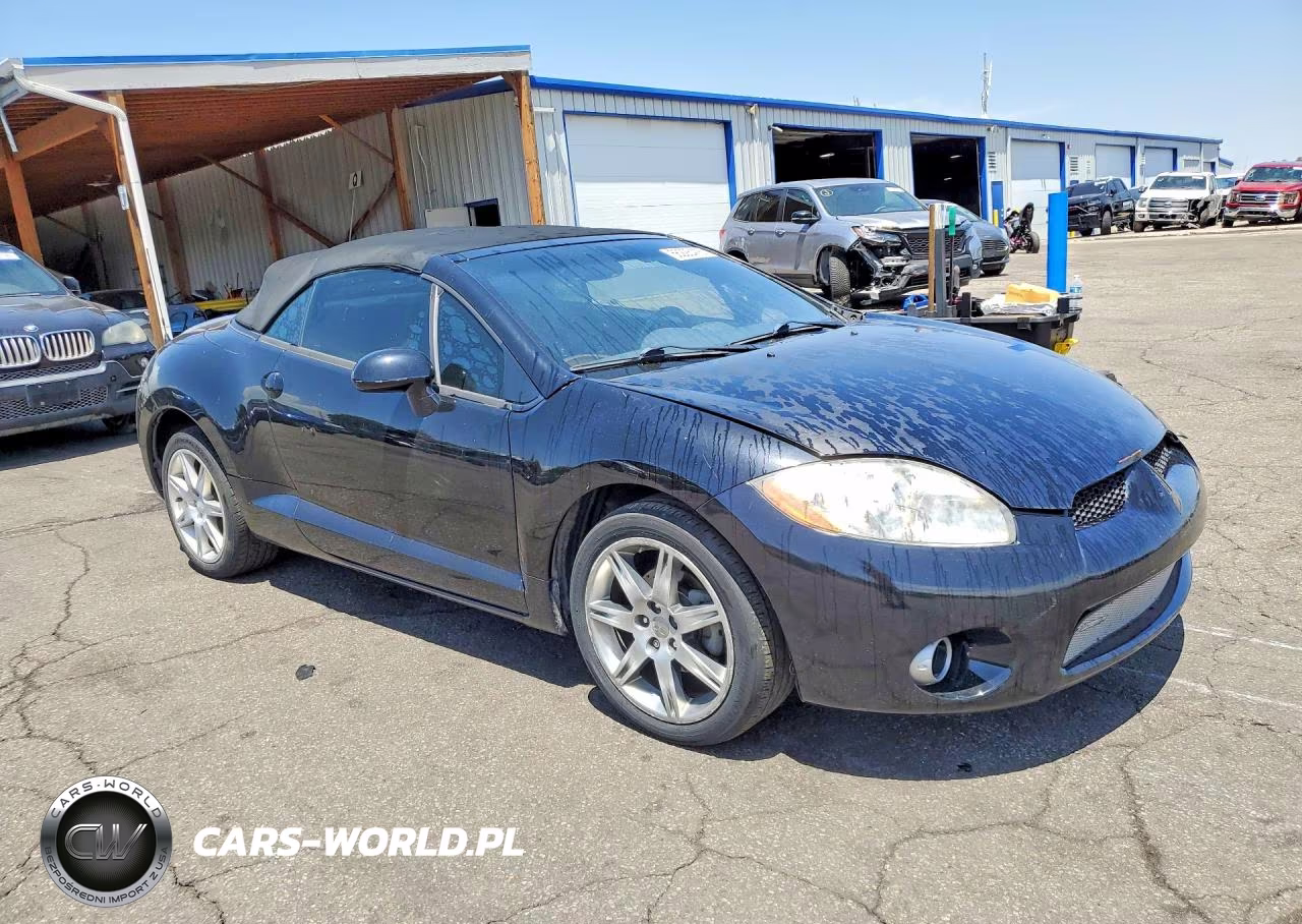 2008 Mitsubishi Eclipse Spyder Gt VIN:4A3AL35T48E024152 - 4
