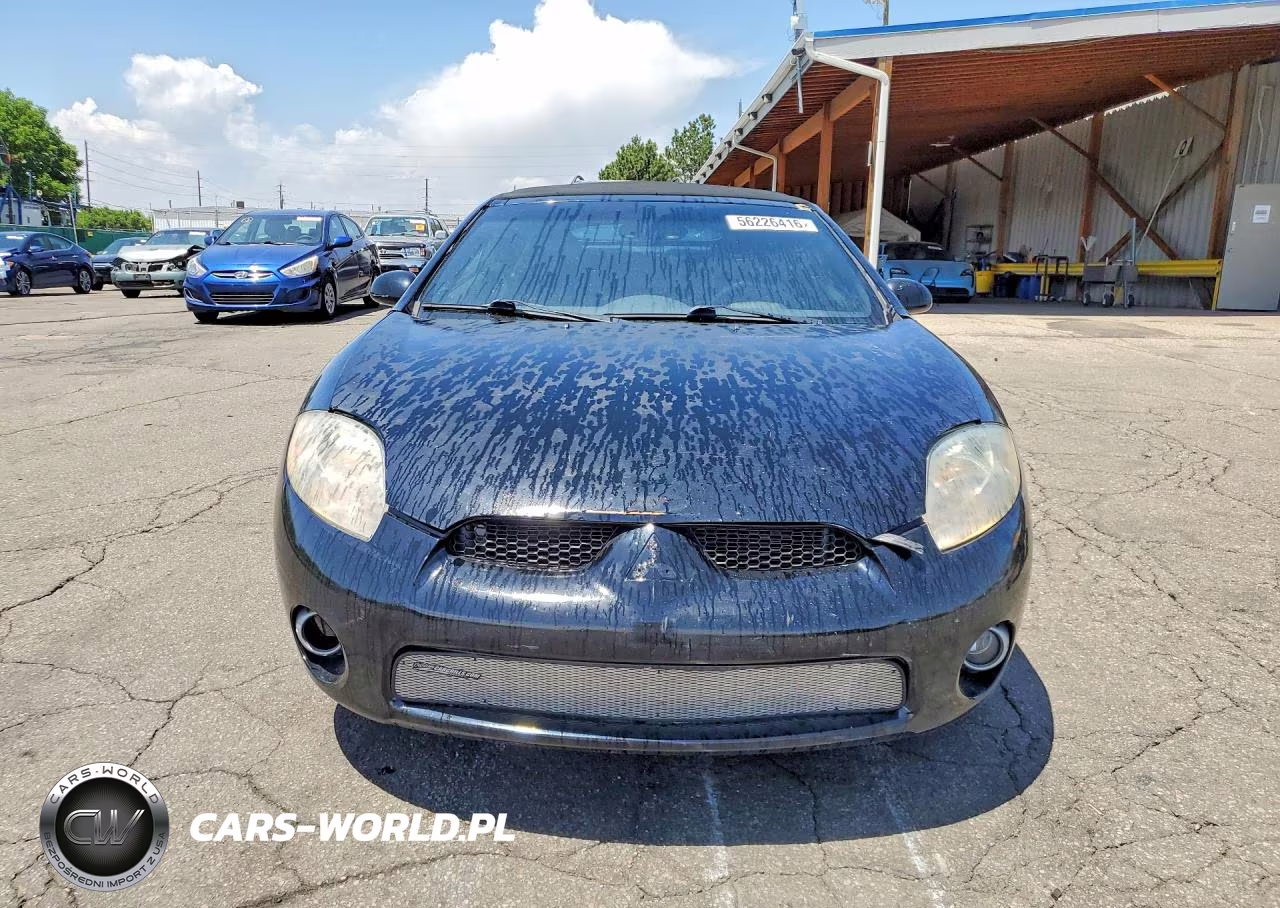 2008 Mitsubishi Eclipse Spyder Gt VIN:4A3AL35T48E024152 - 5