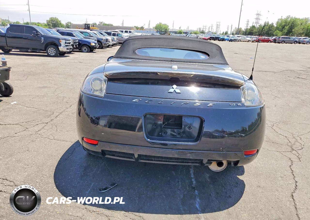 2008 Mitsubishi Eclipse Spyder Gt VIN:4A3AL35T48E024152 - 6