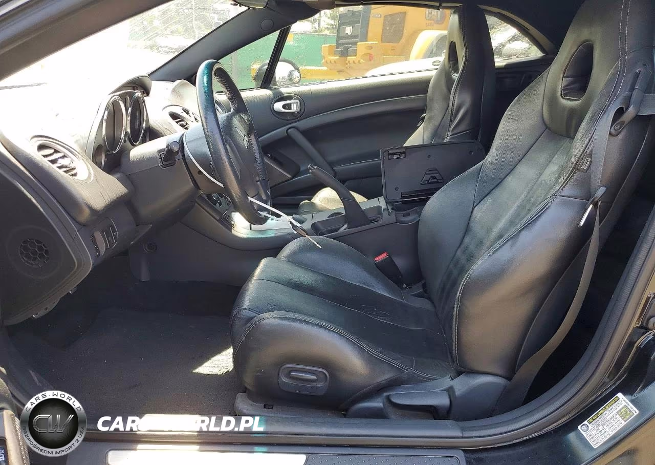 2008 Mitsubishi Eclipse Spyder Gt VIN:4A3AL35T48E024152 - 7