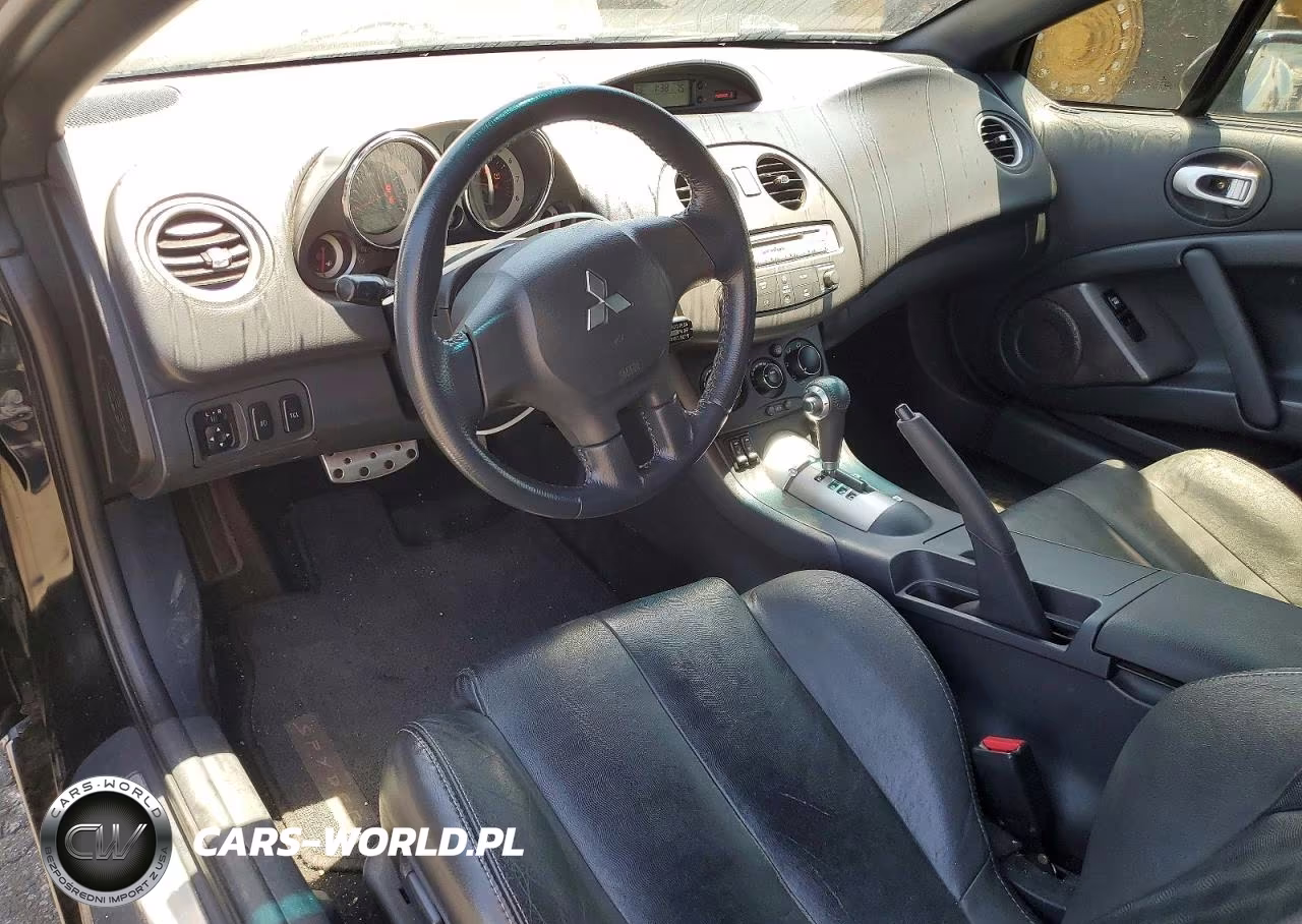 2008 Mitsubishi Eclipse Spyder Gt VIN:4A3AL35T48E024152 - 8