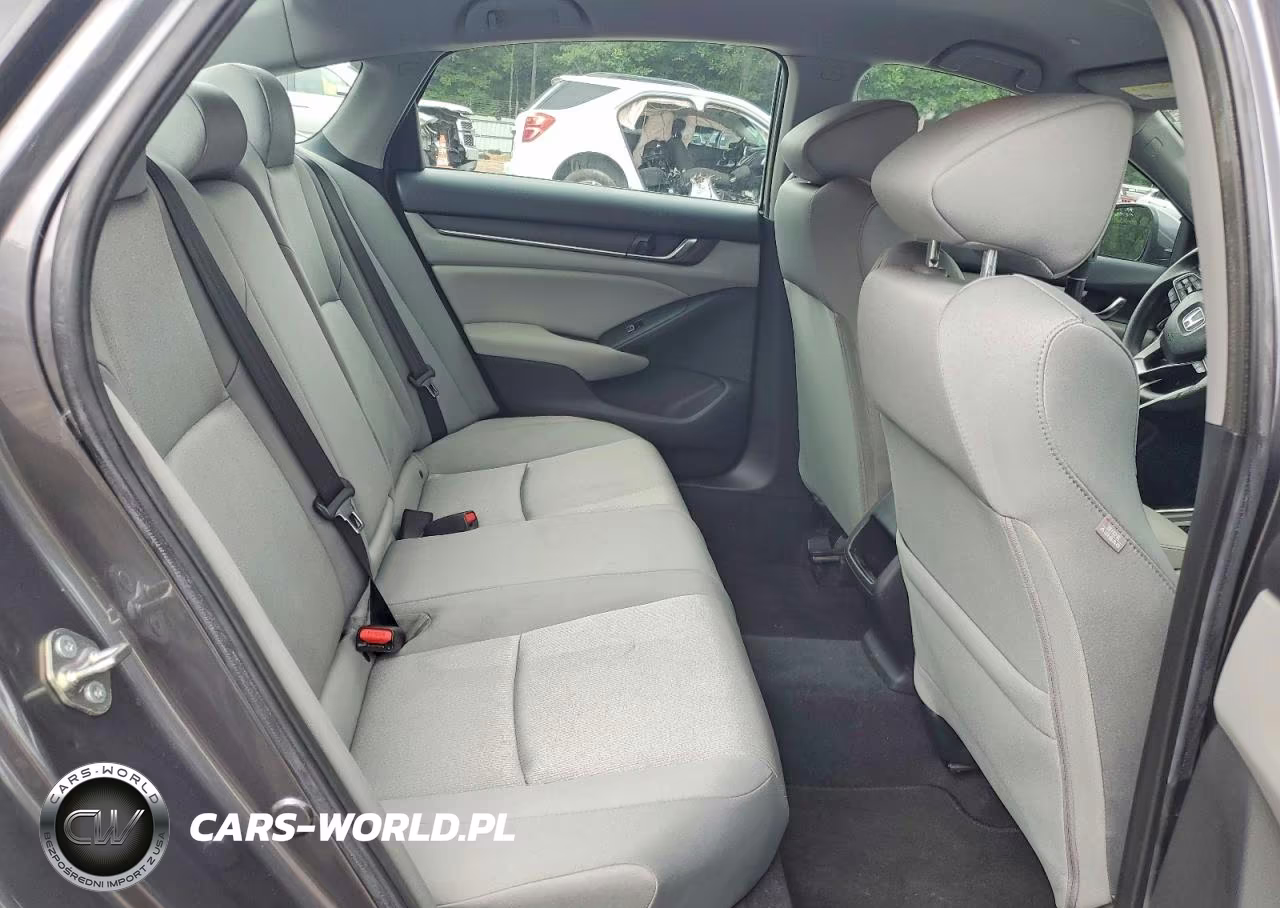 2020 Honda Accord Lx VIN:1HGCV1F13LA084917 - 10