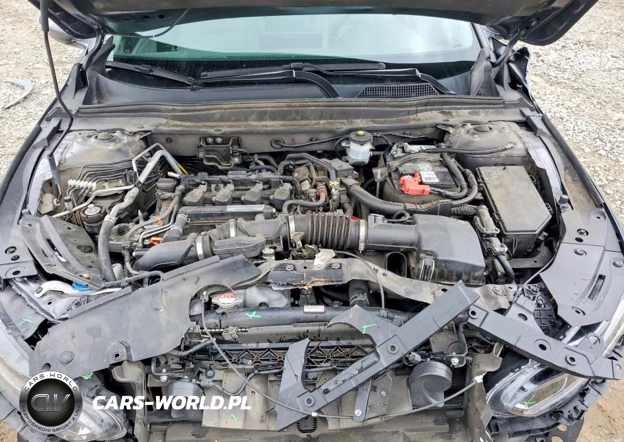 2020 Honda Accord Lx VIN:1HGCV1F13LA084917 - 11