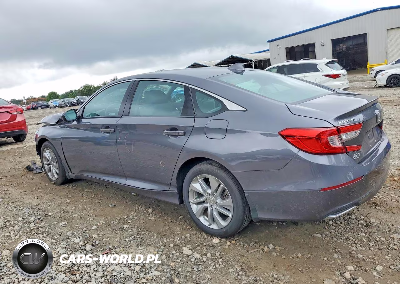 2020 Honda Accord Lx VIN:1HGCV1F13LA084917 - 2
