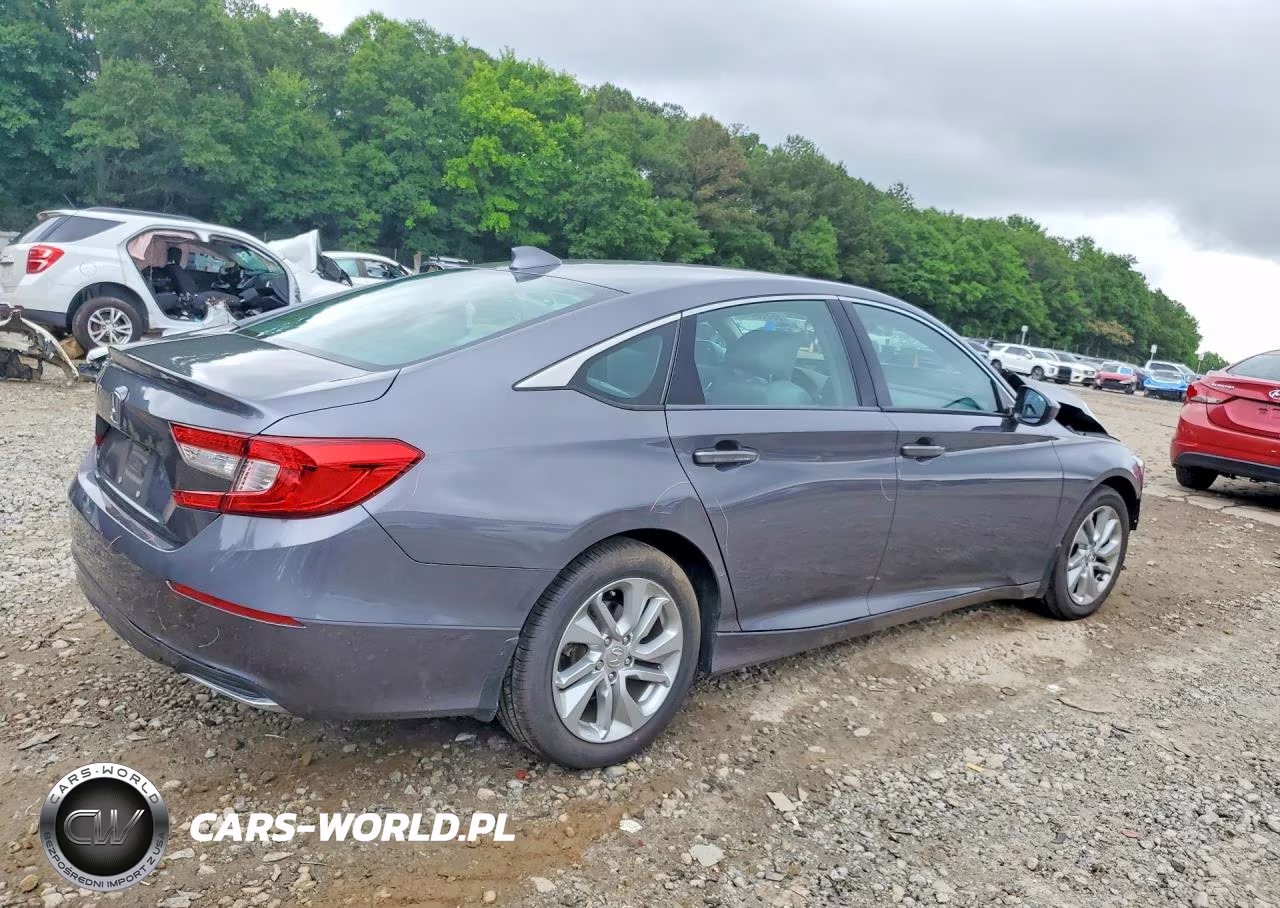 2020 Honda Accord Lx VIN:1HGCV1F13LA084917 - 3