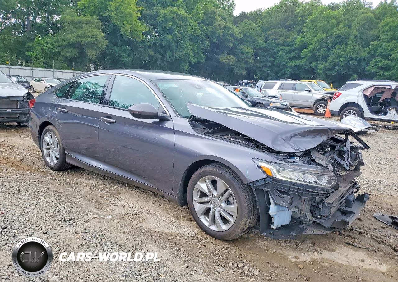 2020 Honda Accord Lx VIN:1HGCV1F13LA084917 - 4