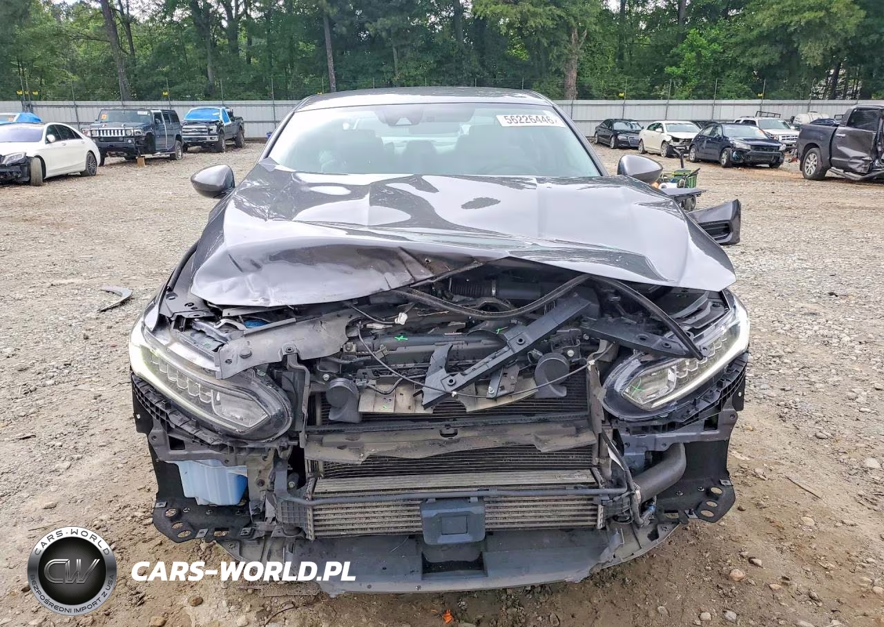 2020 Honda Accord Lx VIN:1HGCV1F13LA084917 - 5