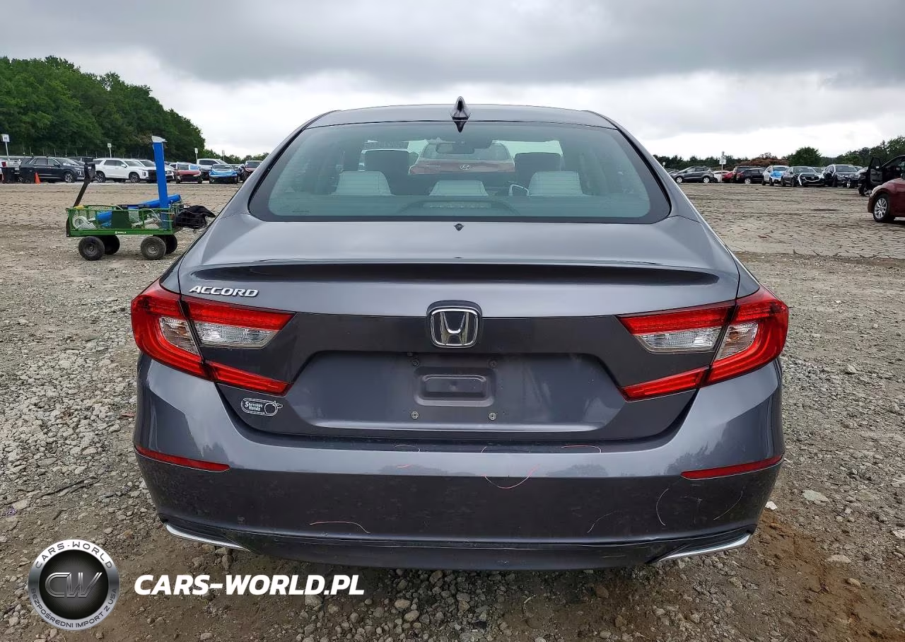 2020 Honda Accord Lx VIN:1HGCV1F13LA084917 - 6