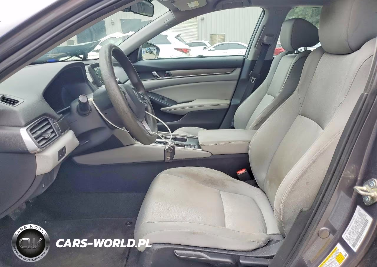 2020 Honda Accord Lx VIN:1HGCV1F13LA084917 - 7
