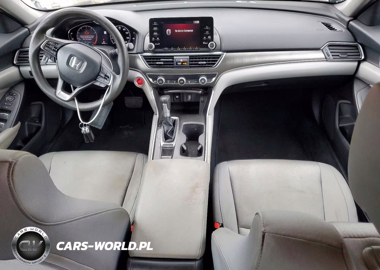 2020 Honda Accord Lx VIN:1HGCV1F13LA084917 - 8