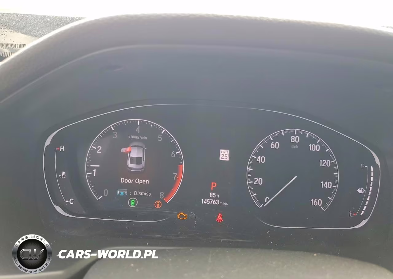 2020 Honda Accord Lx VIN:1HGCV1F13LA084917 - 9
