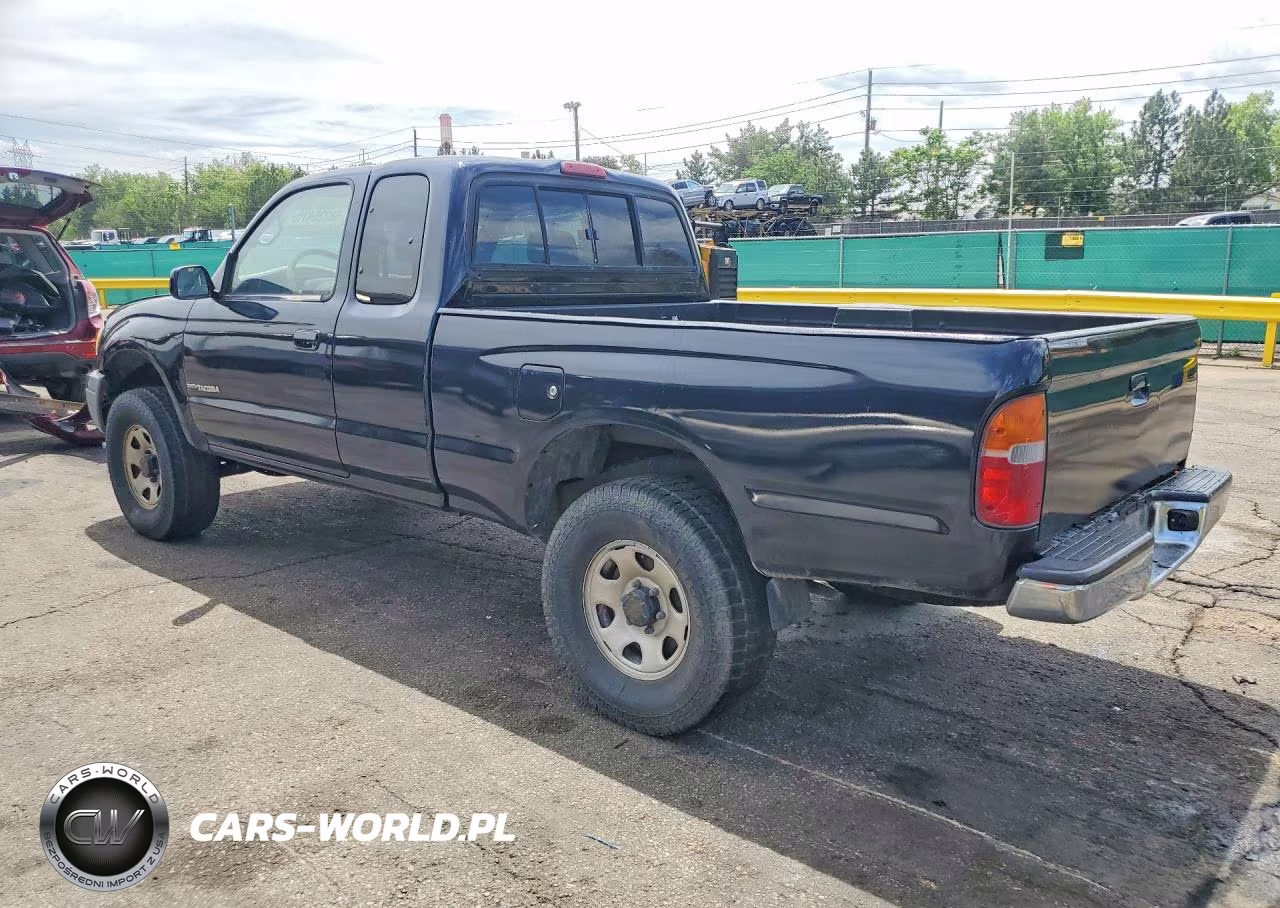 1999 Toyota Tacoma Xtracab Prerunner VIN:4TASN92N5XZ477564 - 2