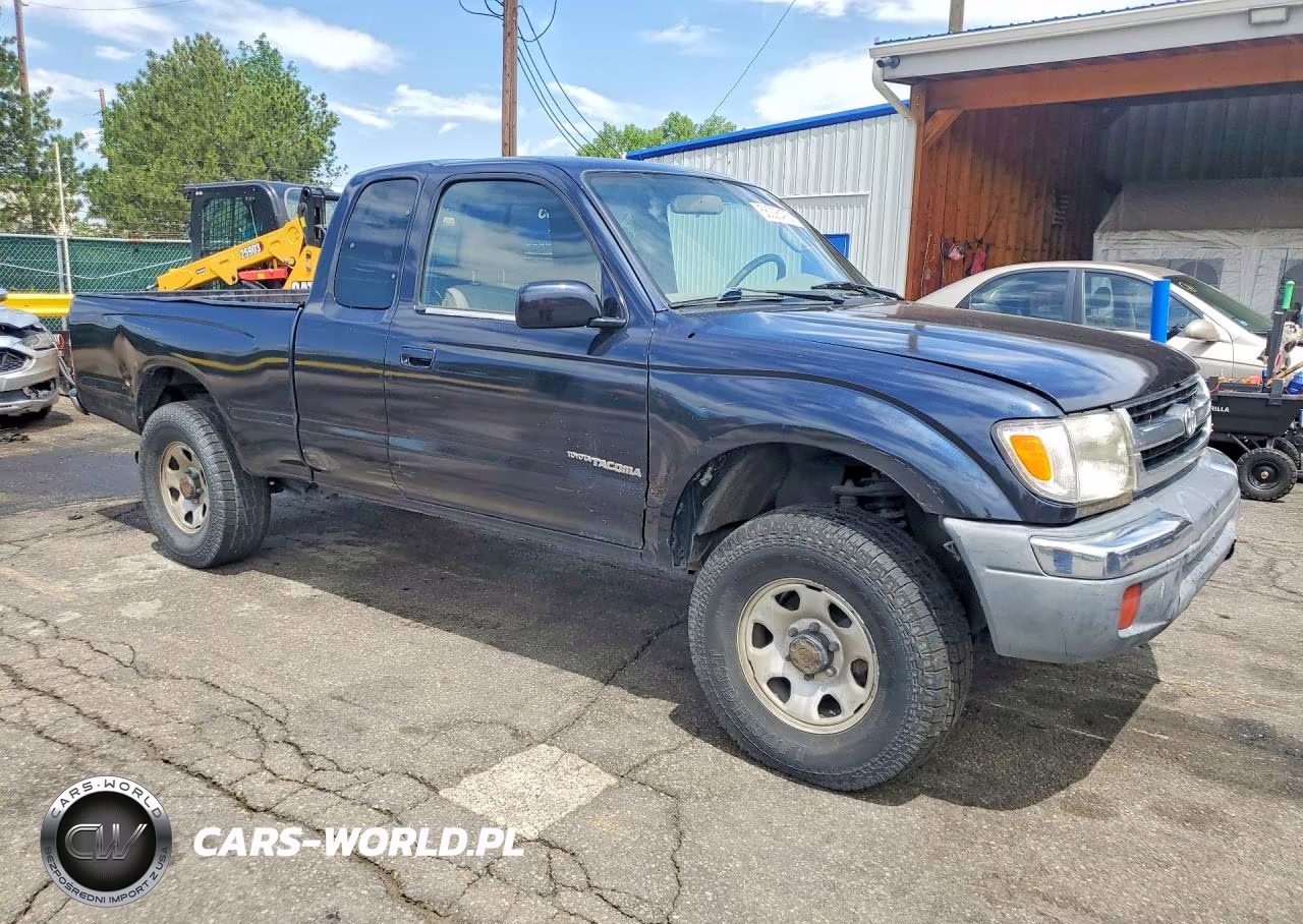 1999 Toyota Tacoma Xtracab Prerunner VIN:4TASN92N5XZ477564 - 4