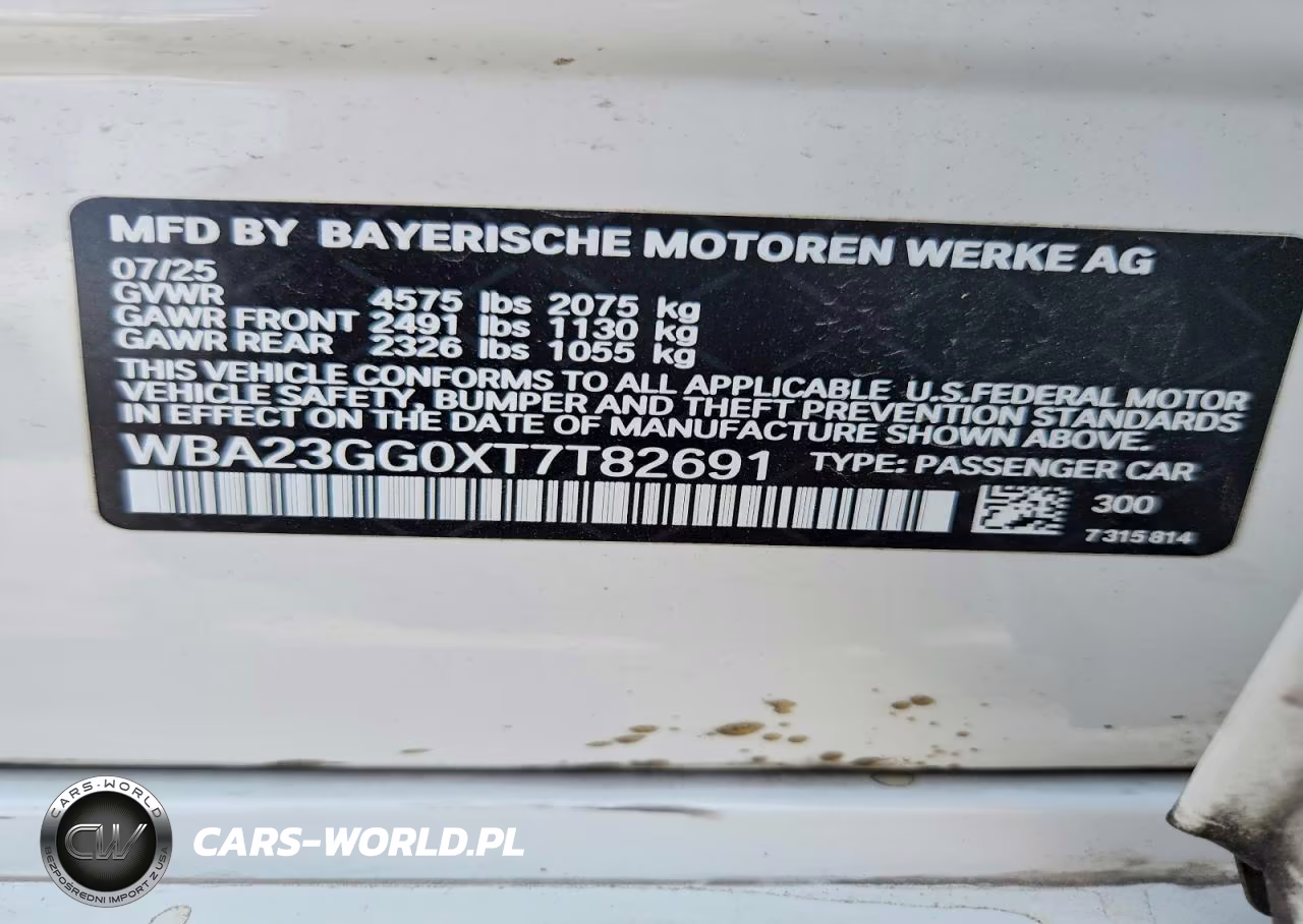 2026 BMW 228Xi VIN:WBA23GG0XT7T82691 - 12