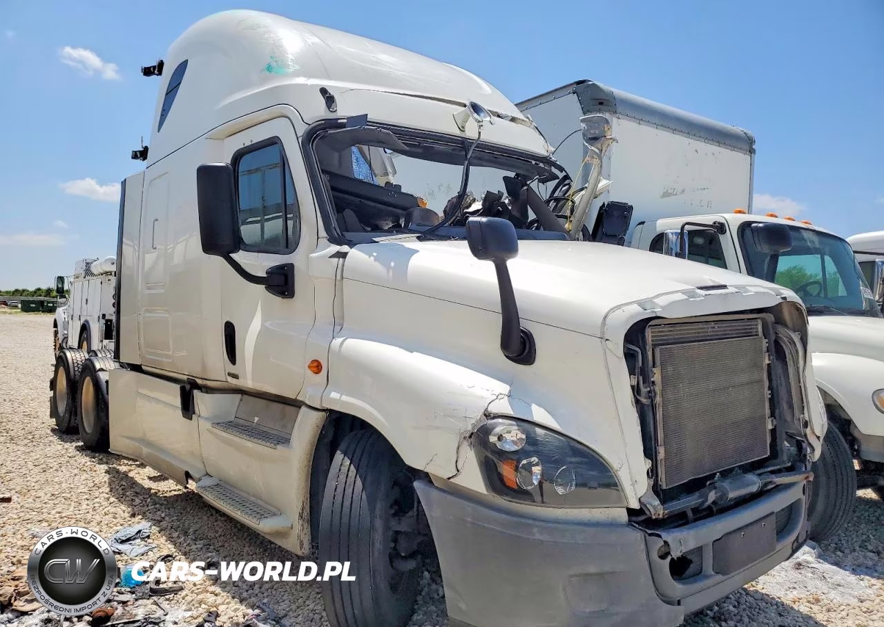2017 Freightliner Cascadia 125" Sleeper Cab Semi Truck VIN:1FUJGLDR9HLHS8965 - 1