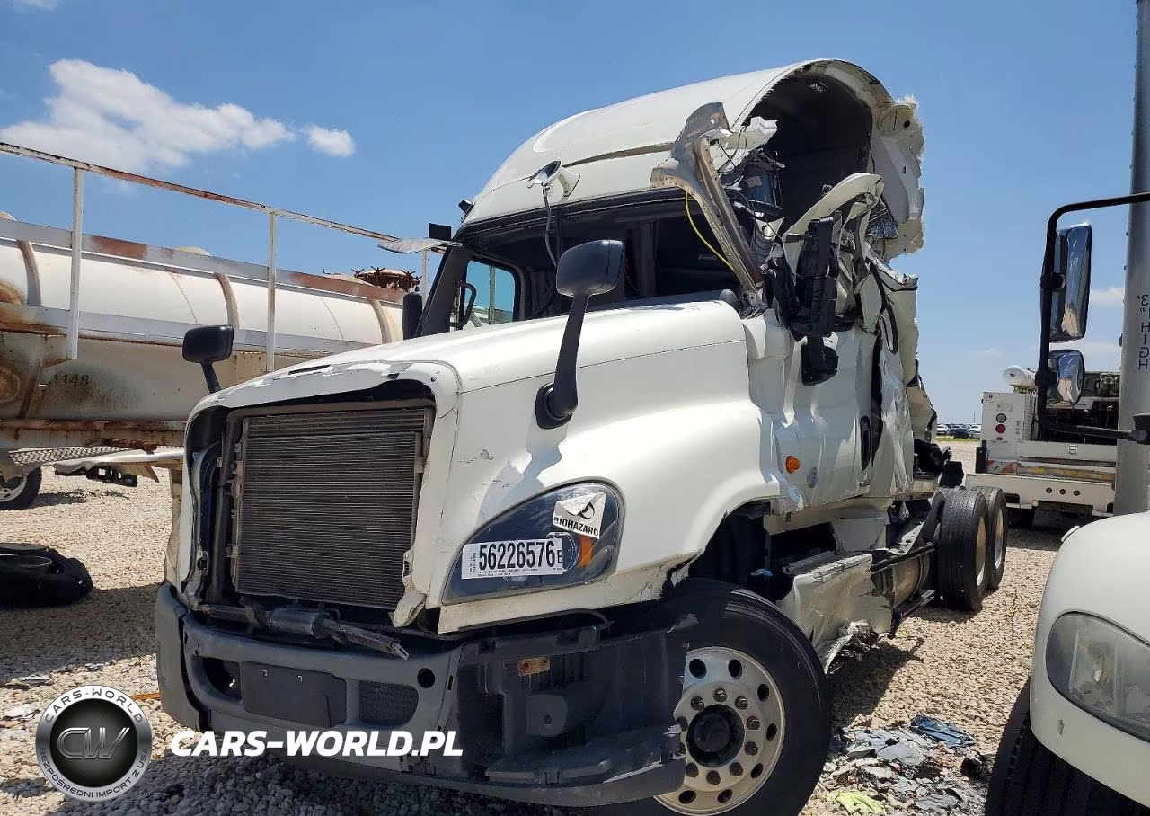 2017 Freightliner Cascadia 125" Sleeper Cab Semi Truck VIN:1FUJGLDR9HLHS8965 - 2