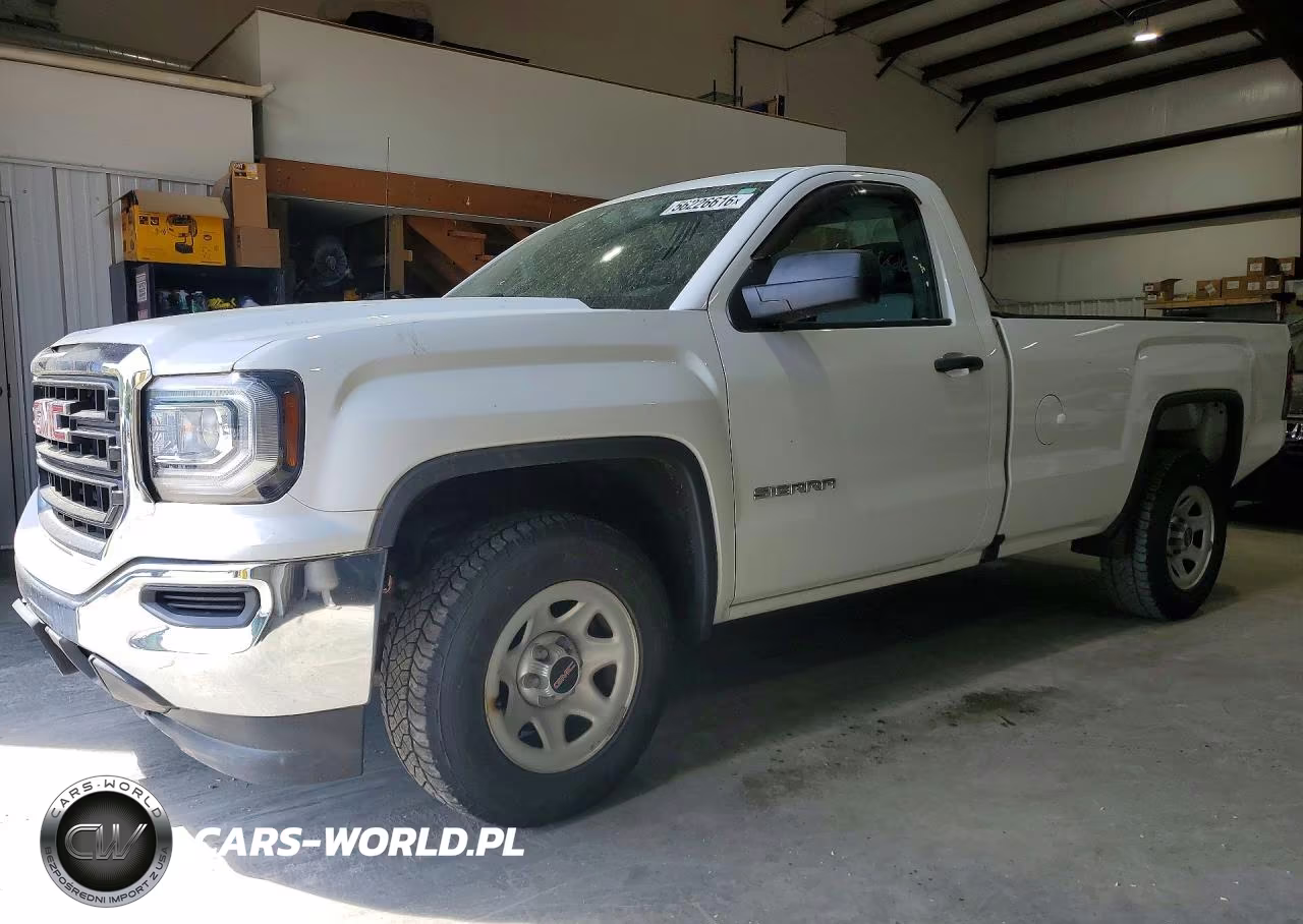2018 GMC Sierra C1500