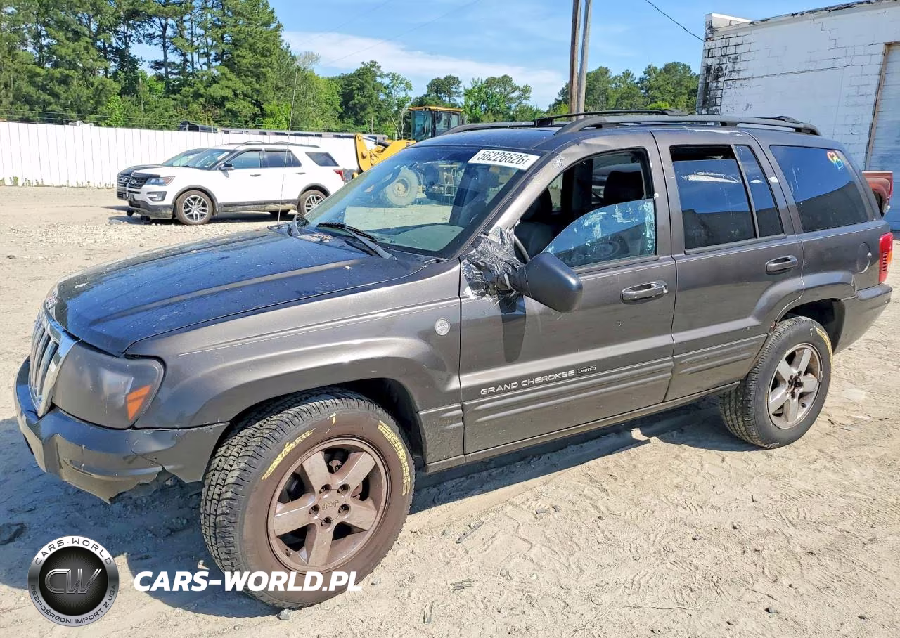 2004 Jeep Grand Cherokee Limited – zdjęcie 1 z 13
