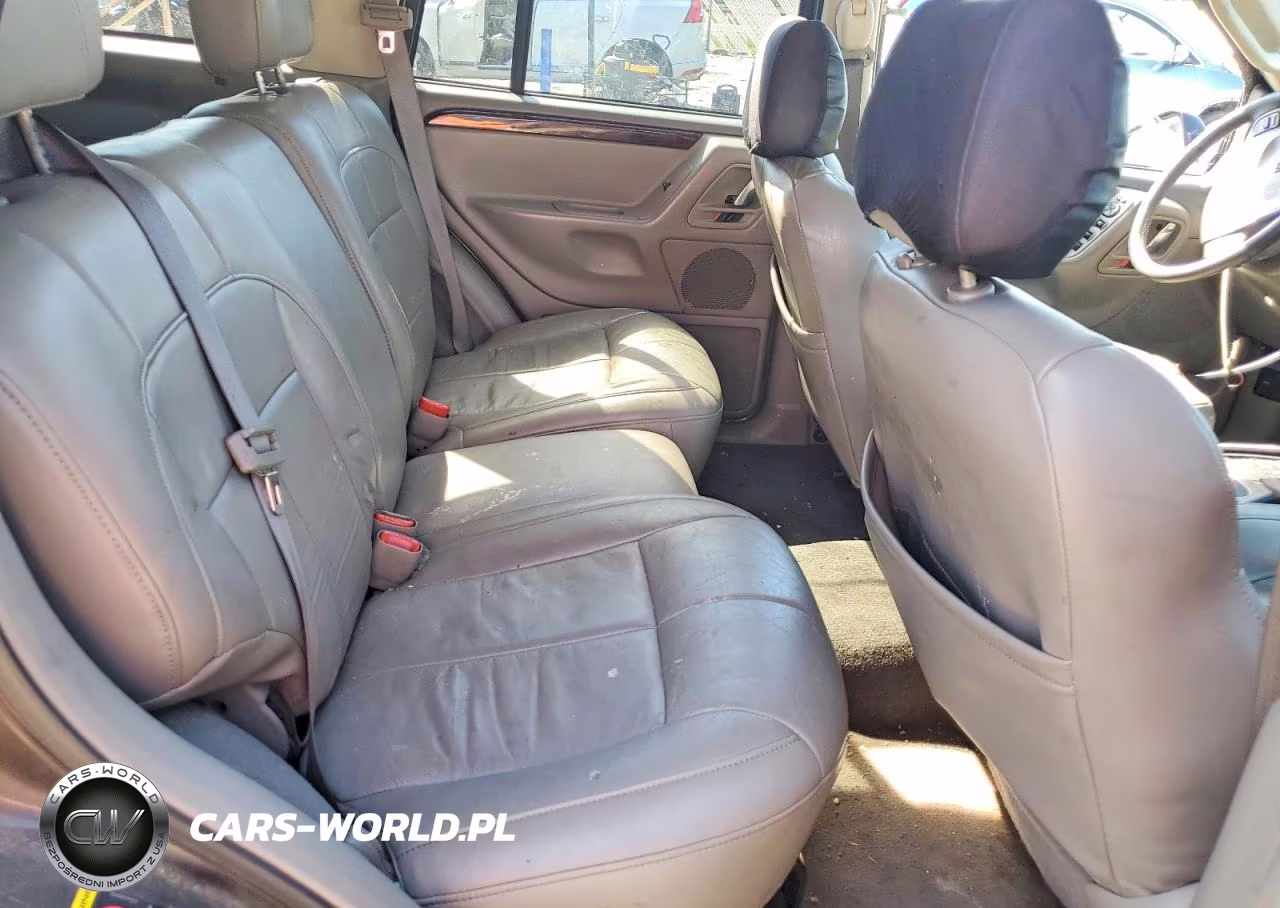 2004 Jeep Grand Cherokee Limited VIN:1J8GW58N14C403721 - 11