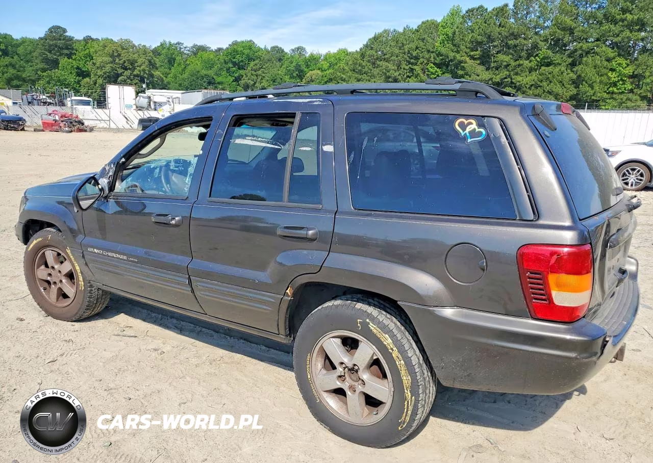 2004 Jeep Grand Cherokee Limited VIN:1J8GW58N14C403721 - 2