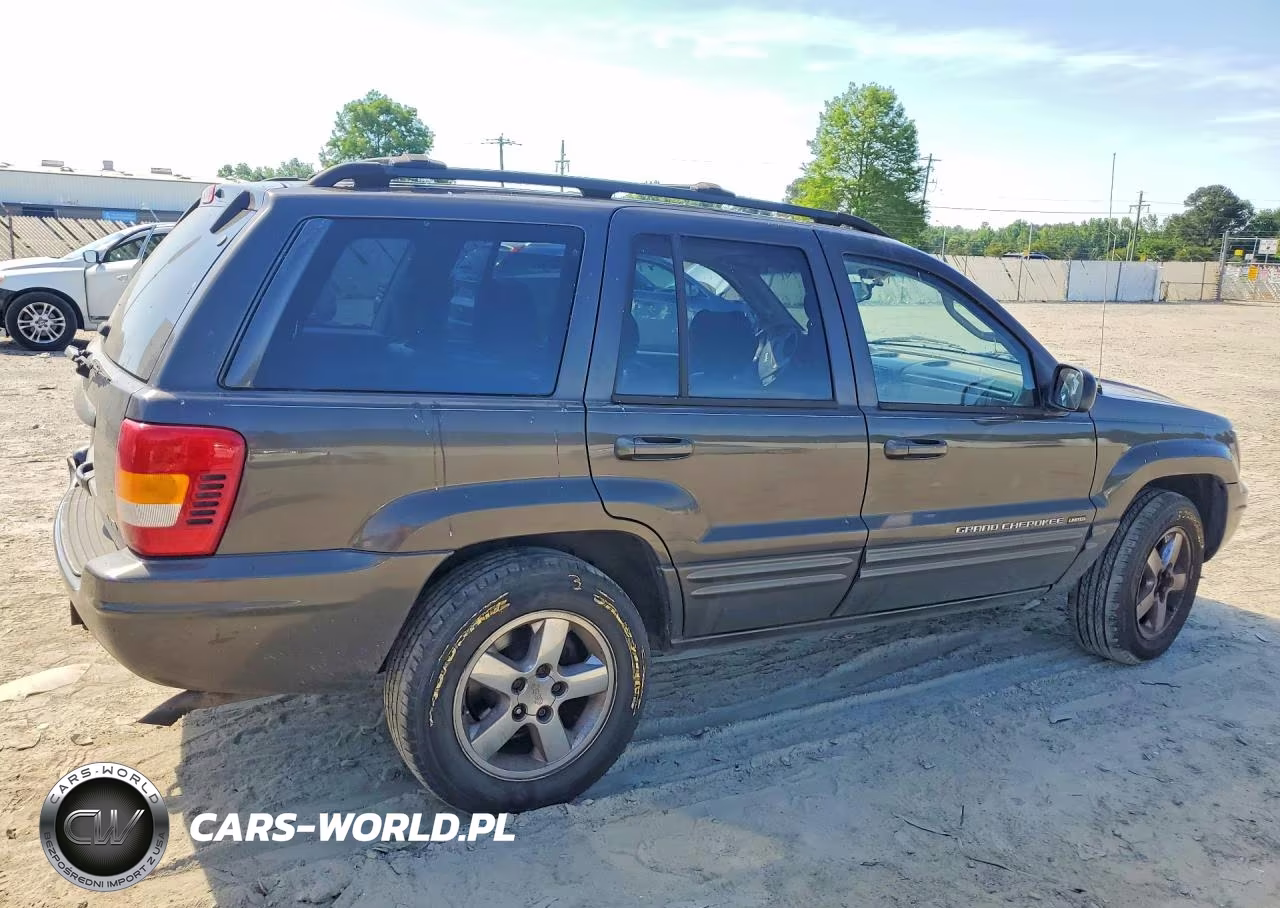 2004 Jeep Grand Cherokee Limited VIN:1J8GW58N14C403721 - 3