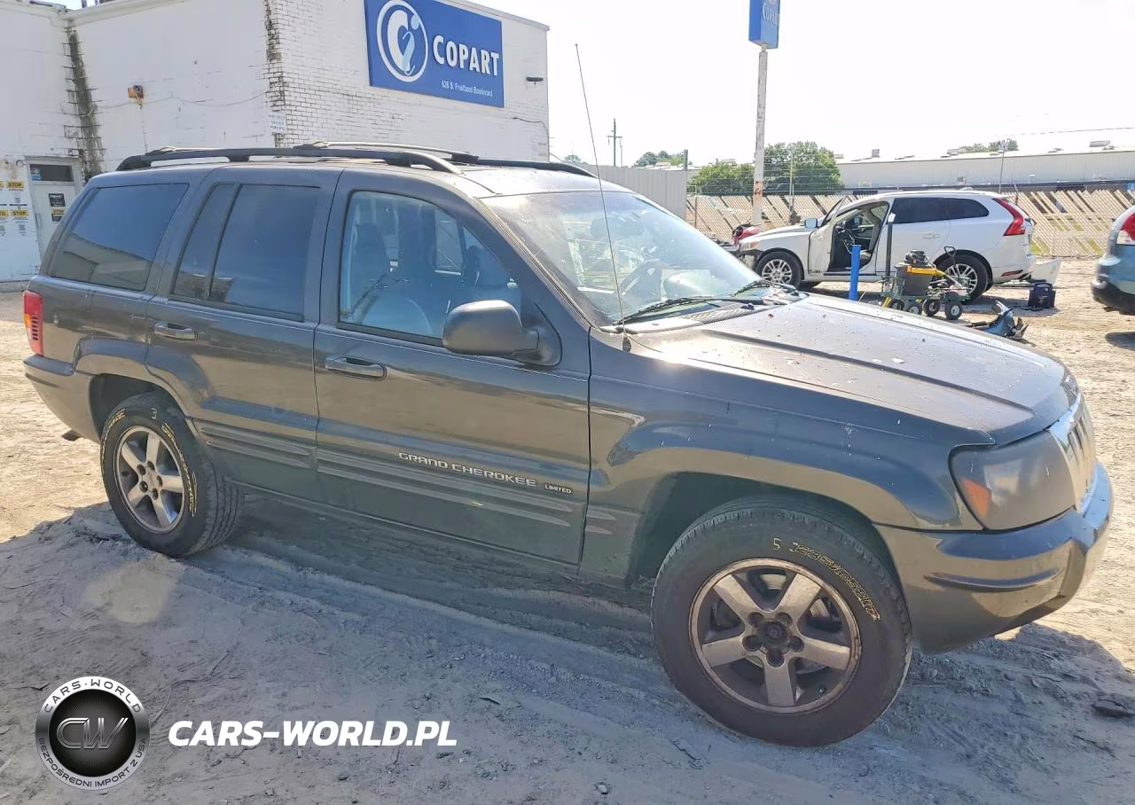 2004 Jeep Grand Cherokee Limited VIN:1J8GW58N14C403721 - 4
