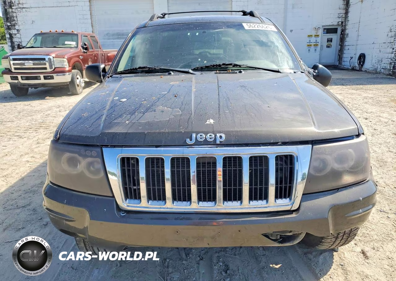 2004 Jeep Grand Cherokee Limited VIN:1J8GW58N14C403721 - 5