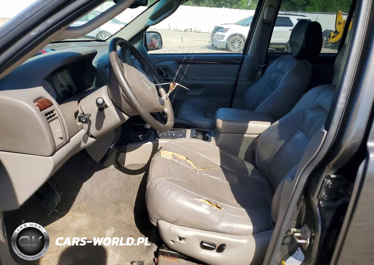 2004 Jeep Grand Cherokee Limited VIN:1J8GW58N14C403721 - 7