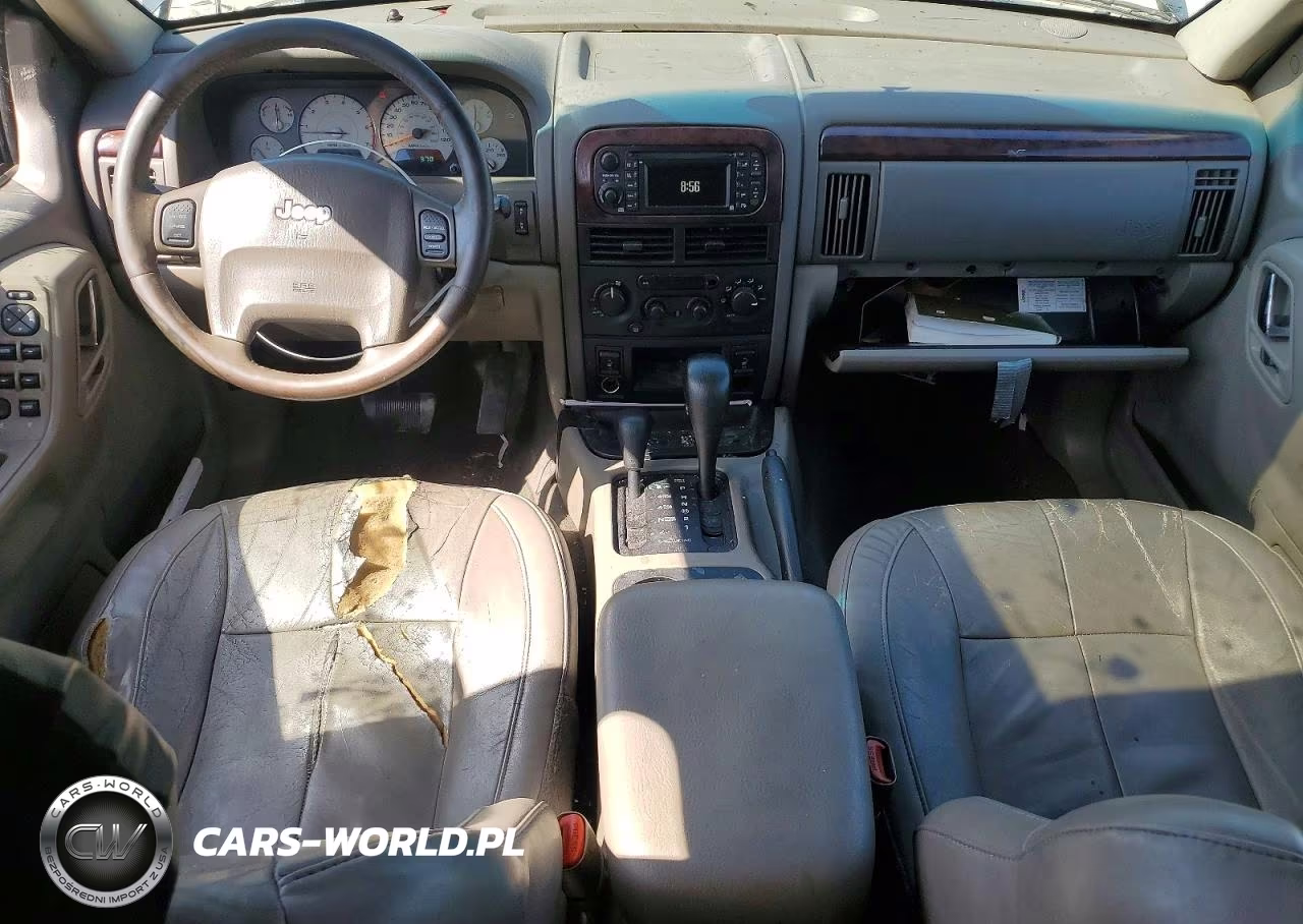 2004 Jeep Grand Cherokee Limited VIN:1J8GW58N14C403721 - 8