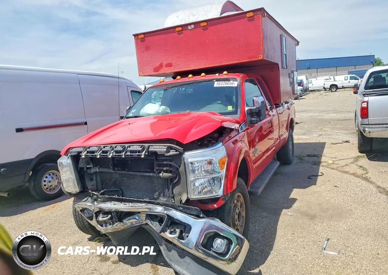 2012 Ford F350 Super Duty