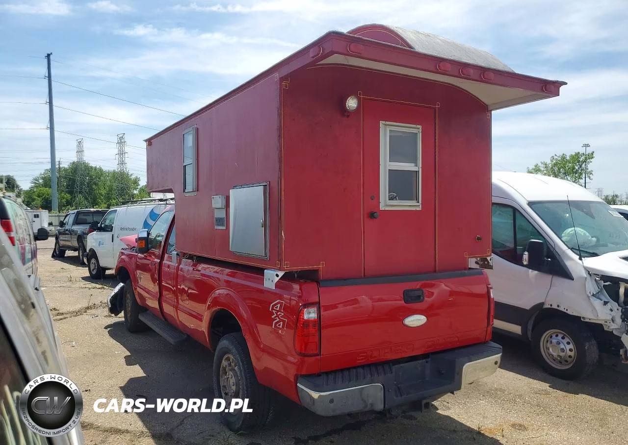 2012 Ford F350 Super Duty VIN:1FT8X3BT4CEB36470 - 2