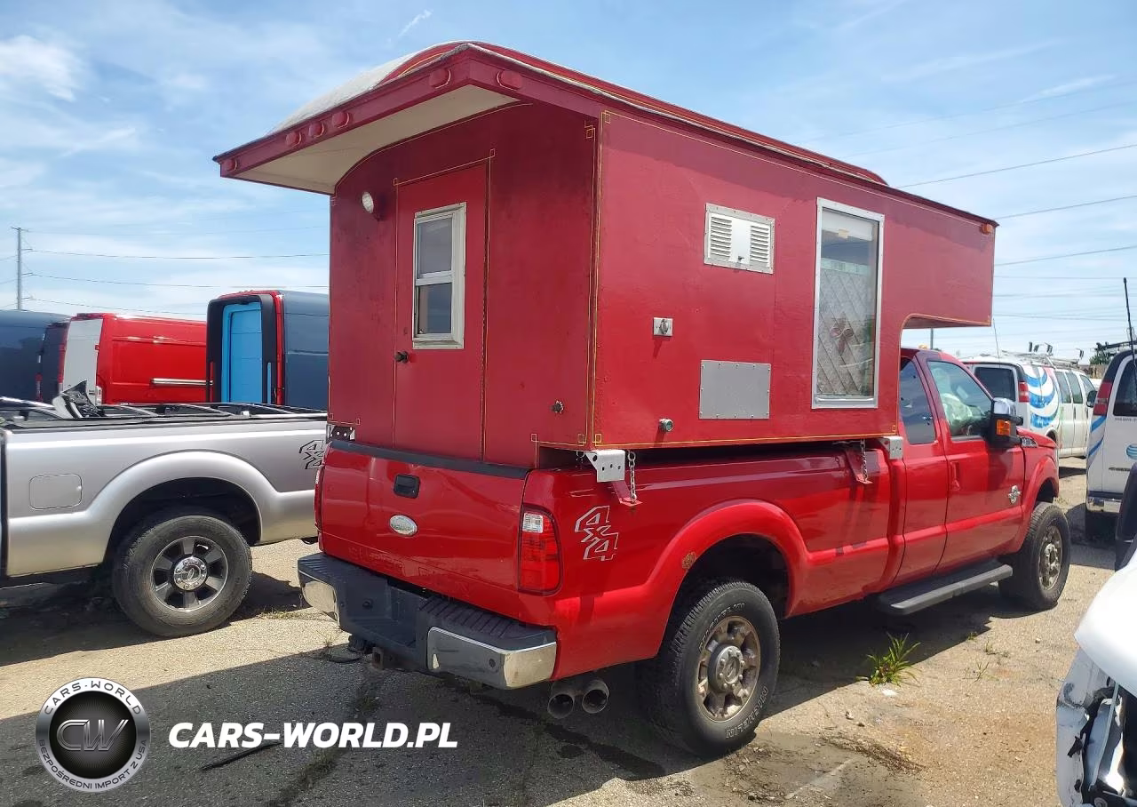 2012 Ford F350 Super Duty VIN:1FT8X3BT4CEB36470 - 3