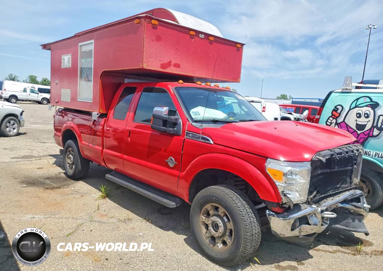 2012 Ford F350 Super Duty VIN:1FT8X3BT4CEB36470 - 4