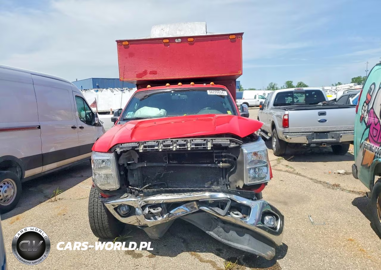 2012 Ford F350 Super Duty VIN:1FT8X3BT4CEB36470 - 5