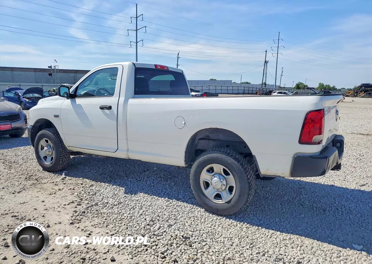 2017 Ram 2500 St VIN:3C6MR5AJ6HG639140 - 2