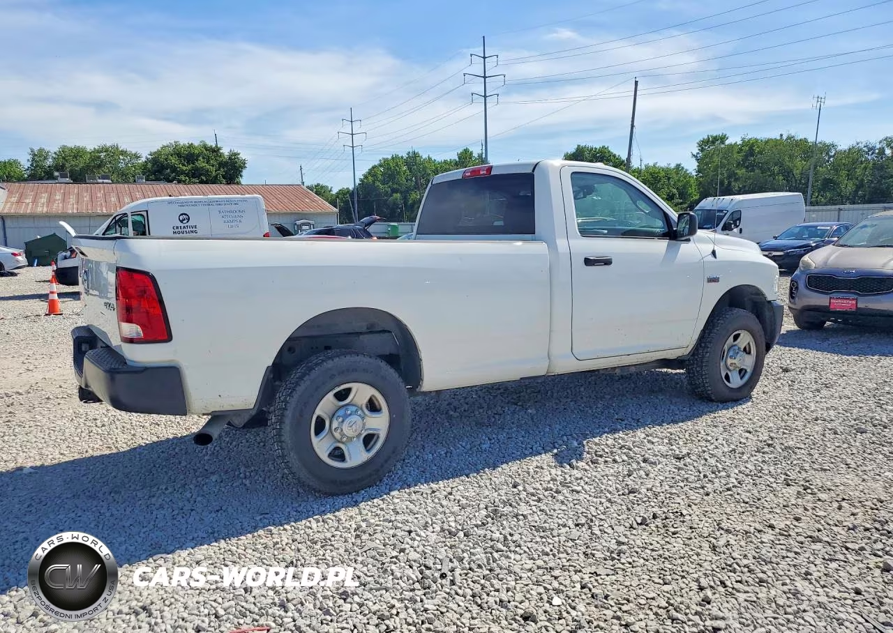 2017 Ram 2500 St VIN:3C6MR5AJ6HG639140 - 3