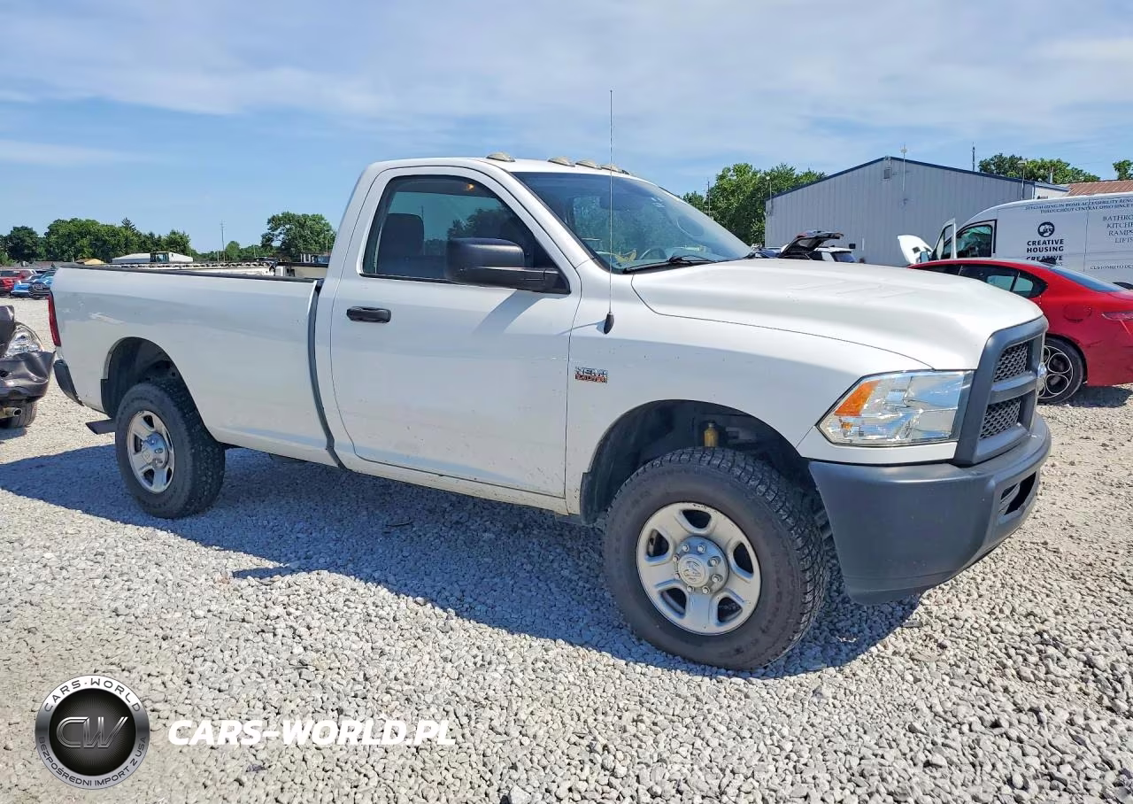 2017 Ram 2500 St VIN:3C6MR5AJ6HG639140 - 4