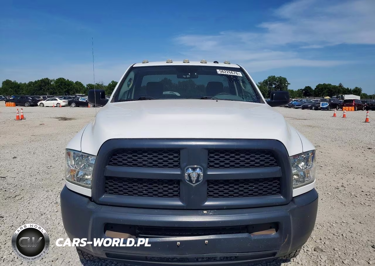 2017 Ram 2500 St VIN:3C6MR5AJ6HG639140 - 5